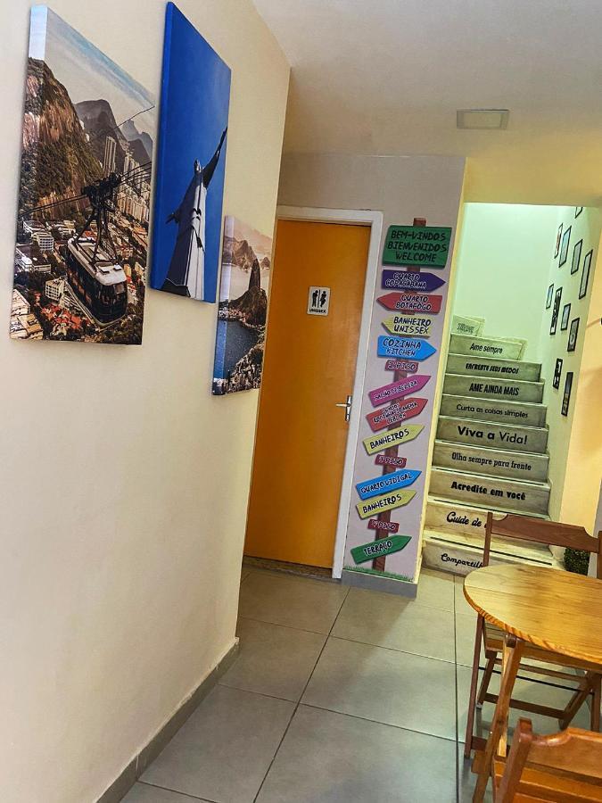 Hostel Pelo Mundo ريو دي جانيرو المظهر الخارجي الصورة