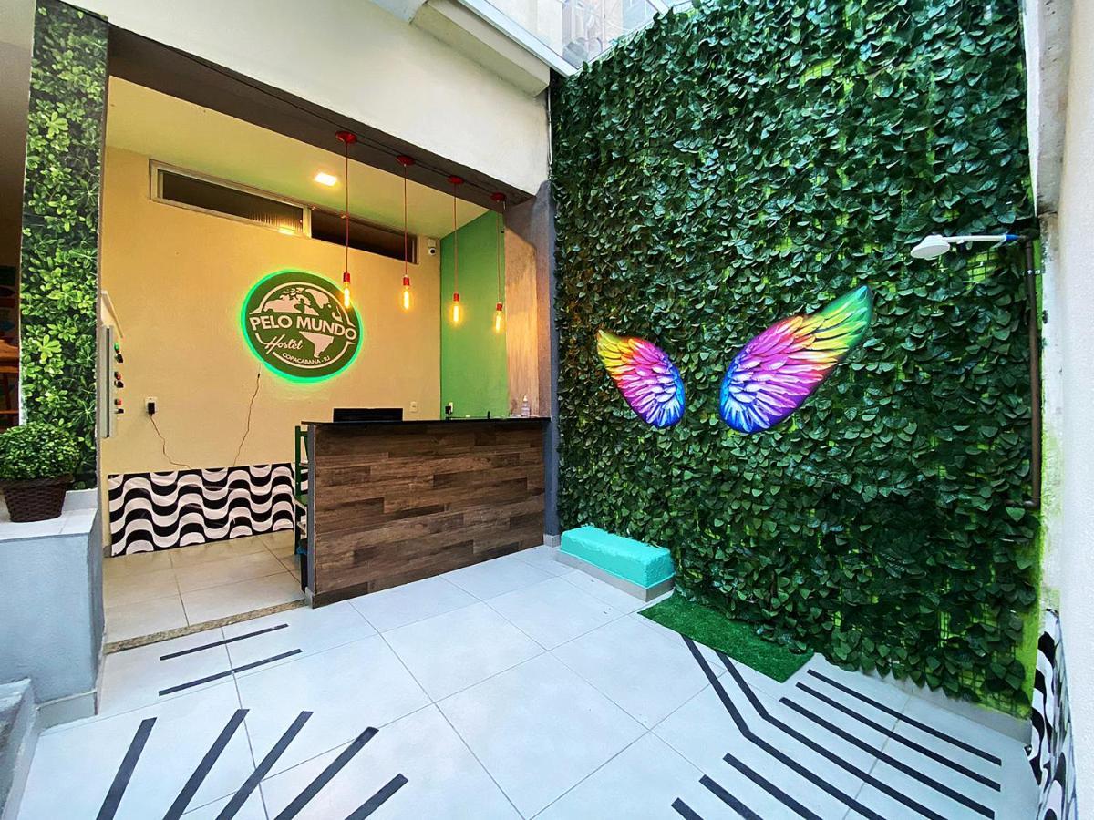 Hostel Pelo Mundo ريو دي جانيرو المظهر الخارجي الصورة