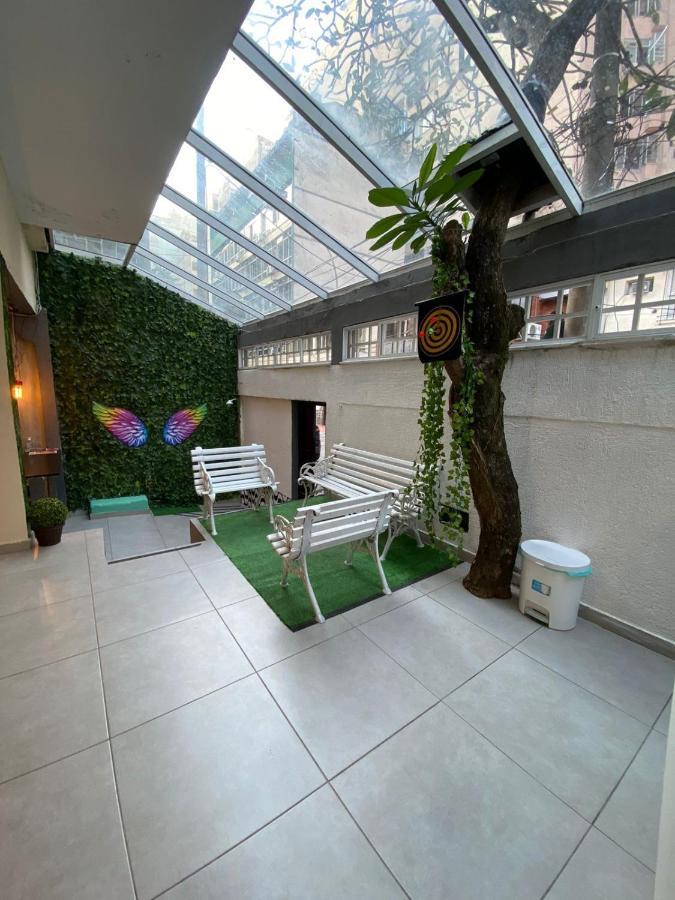 Hostel Pelo Mundo ريو دي جانيرو المظهر الخارجي الصورة